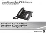 Alcatel OmniPCX Enterprise 4018