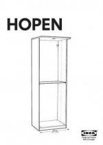 IKEA HOPEN (80x60x236)