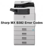 Sharp MX-B382