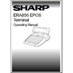 Sharp ER-A850