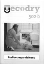 Ecodryer 502 b