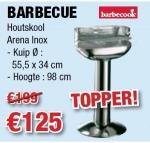 Barbecook Arena Inox