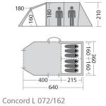 Outwell Concorde L