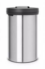 Brabantia Round Matt Steel