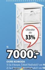 JYSK Oure (36x76x37)