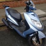 Yamaha Cygnus125 (2012)