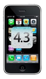 Apple iPod touch (iOS 4.3)