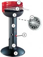 Barbecook Cast Ceram