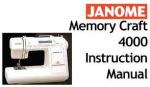 Janome MC4000