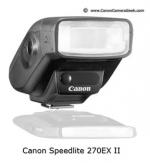 Canon Speedlite 270EX II