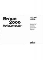 Braun 370 BVC VarioComputer